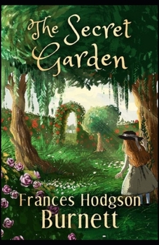 Paperback The Secret Garden Illustrated Book