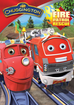 DVD Chuggington: Fire Patrol Rescue Book