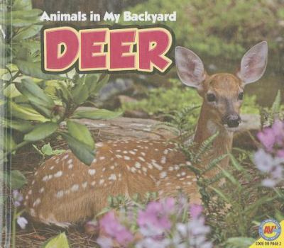 Library Binding Deer [With Web Access] Book