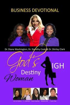 Paperback God's High Destiny Woman Business Devotional Book