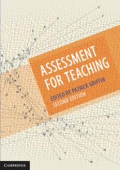 Paperback Assessment for Teaching Book