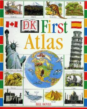 Hardcover My First Atlas Book