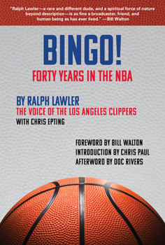Hardcover Bingo!: Forty Years in the NBA Book