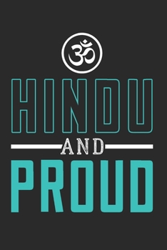 HINDUISM: Hinduism Notebook the perfect gift idea for Hindus. The paperback has 120 white pages with dot matrix that assist you in writing or sketching.