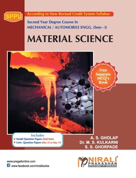Paperback Material Science Book