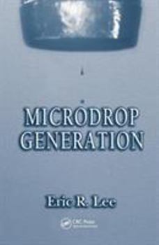 Hardcover Microdrop Generation Book