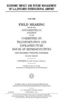 Economic impact and future management of L.A./Ontario International Airport