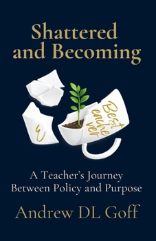 Paperback Shattered and Becoming Book