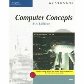 Paperback New Perspectives on Computer Concepts, Eighth Edition, Brief Book