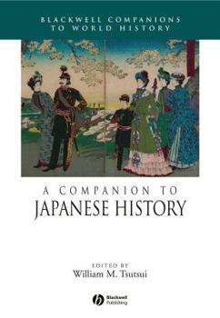 Hardcover A Companion to Japanese History Book