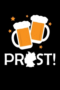 Prost: 6x9 120 pages dot grid | Your personal Diary