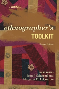 Paperback Ethnographer's Toolkit Book