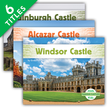 Library Binding Famous Castles (Set) Book