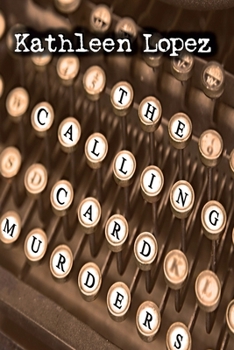 Paperback The Calling Card Murders (The Crawford Chronicles) Book
