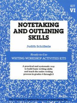Paperback Notetaking and Outlining Skills Book