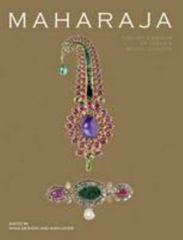 Paperback Maharaja: The Splendour of India's Royal Courts Book