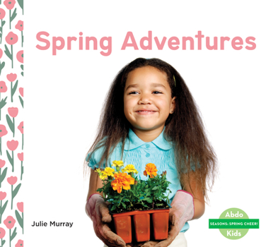 Library Binding Spring Adventures Book