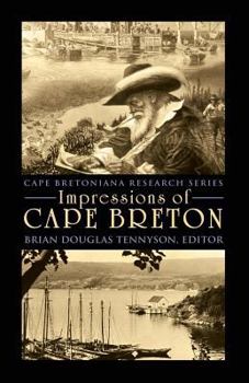 Paperback Impressions of Cape Breton Book