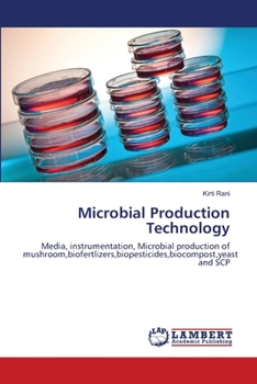 Paperback Microbial Production Technology Book