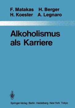 Paperback Alkoholismus ALS Karriere [German] Book