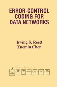 Paperback Error-Control Coding for Data Networks Book