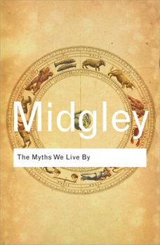 Paperback The Myths We Live by Book