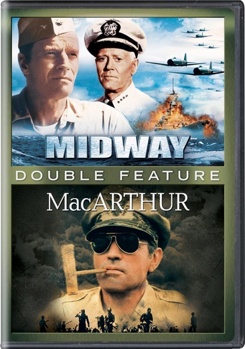 DVD Midway / MacArthur Book