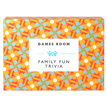 Game Family Fun Trivia Book