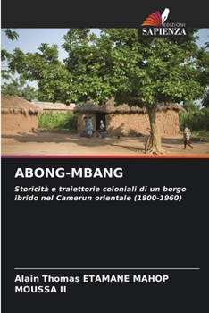 Paperback Abong-Mbang [Italian] Book