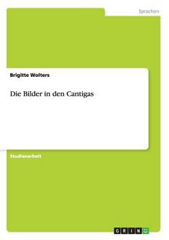 Paperback Die Bilder in den Cantigas [German] Book