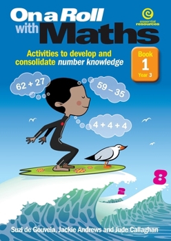 Paperback On a Roll with Maths Year 3 Book 1 Book