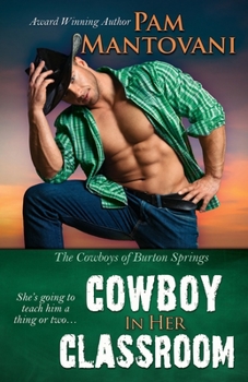 Paperback Cowboy in Her Classroom Book