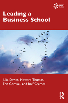 Paperback Leading a Business School Book