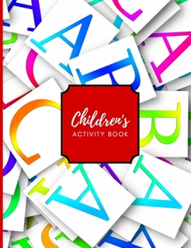 Paperback Children's Activity Book