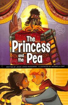 Paperback The Princess and the Pea: A Discover Graphics Fairy Tale (Discover Graphics: Fairy Tales) Book