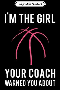 Paperback Composition Notebook: Ihoop Buckets For Breakfas - Fun Basketball Journal/Notebook Blank Lined Ruled 6x9 100 Pages Book