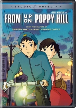 DVD From Up on Poppy Hill Book