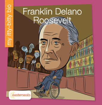Library Binding Franklin Delano Roosevelt Book