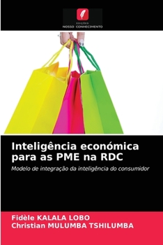 Paperback Inteligência económica para as PME na RDC [Portuguese] Book