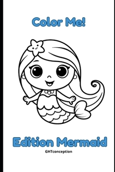 Paperback Color me: Edition Mermaid Book