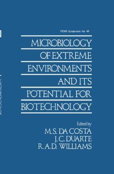 Hardcover Microbiology of Extreme Environments and Its Potential for Biotechnology Book