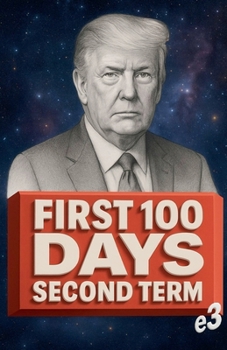 Paperback First 100 days of the second Donald Trump presidency Book