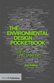 Paperback The Environmental Design Pocketbook Book