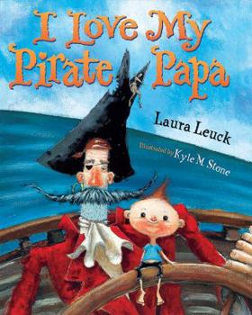 Hardcover I Love My Pirate Papa Book
