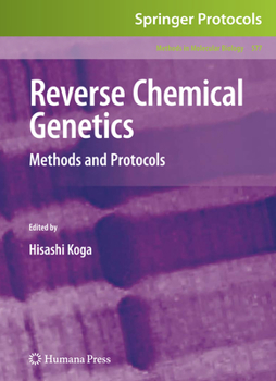 Paperback Reverse Chemical Genetics: Methods and Protocols Book