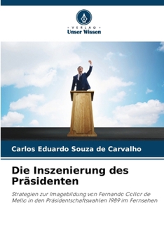 Paperback Die Inszenierung des Präsidenten [German] Book