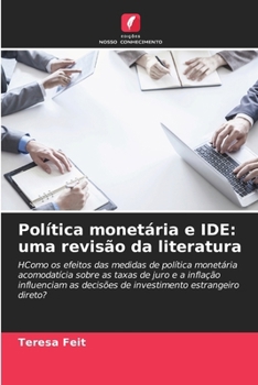 Paperback Política monetária e IDE: uma revisão da literatura [Portuguese] Book