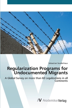 Paperback Regularization Programs for Undocumented Migrants Book