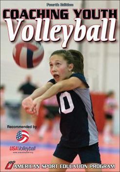 Paperback Coaching Youth Volleyball - 4th Edition Book