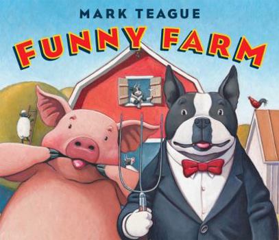Hardcover Funny Farm Book